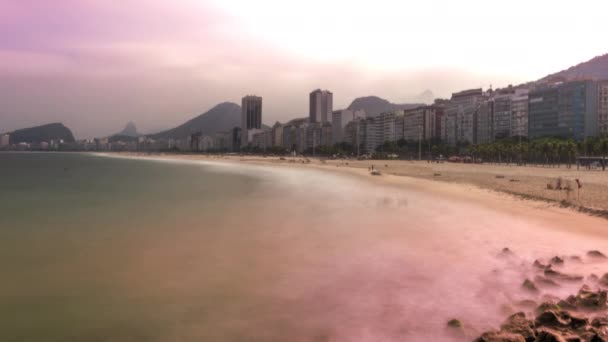 Rio Janeiro Brasil Junho 2014 Vista Helicóptero Sobre Terreno Montanha — Vídeo de Stock