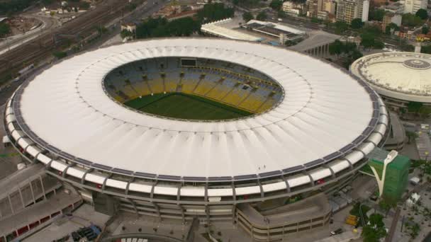 Río Janeiro Junio 2013 Metraje Aéreo Ciudad Río Janeiro Brasil — Vídeo de stock