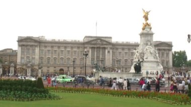 Yaklaşık Ekim, 2011 - Londra, İngiltere: Victoria Memorial görünümü Buckingham Sarayı, Londra, İngiltere