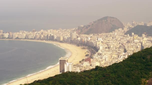 Bella Foto Della Costa Rio Janeiro Brasile — Video Stock