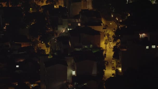 Rio Janeiro Brazilië Juni 2013 Een Luchtfoto Van Het Dak — Stockvideo