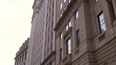 Nyc buildlings tarafların Izleme çekim