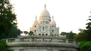 Basilica Sacred Heart Paris (Sacre-Coeur) Paris, Fransa.