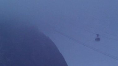 Rio de Janeiro, Brezilya için dağa mı gondol kadeh