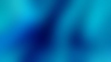 Kuzey Işıkları'ndan farklı olmayan, enerjiyle çözülen ruhani mavi bir boşluk.