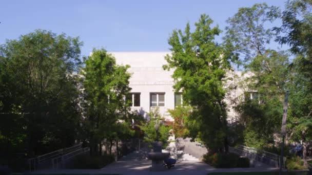 Carson City Nevada September 2012 Statische Aufnahme Des Bürogebäudes Des — Stockvideo