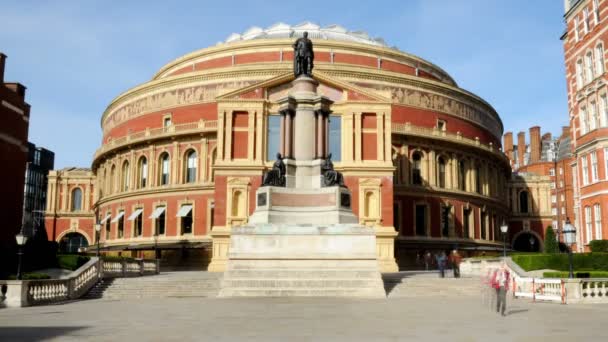 Londres Royaume Uni Octobre 2011 Large Timelapse Grand Bâtiment Rond — Video