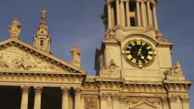 Pan bir St. Paul'ın Katedrali Katedrali Londra'nın en yakın atış orta