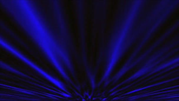 起伏のあるインディゴ ノーザン ライト暗い空を横切ってストリー キングの時間経過 — ストック動画