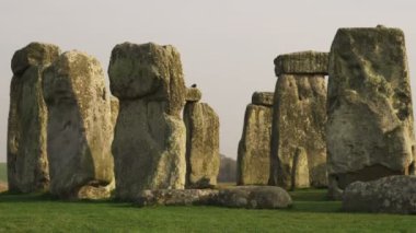 Stonehenge taş İngiltere'de orta atış