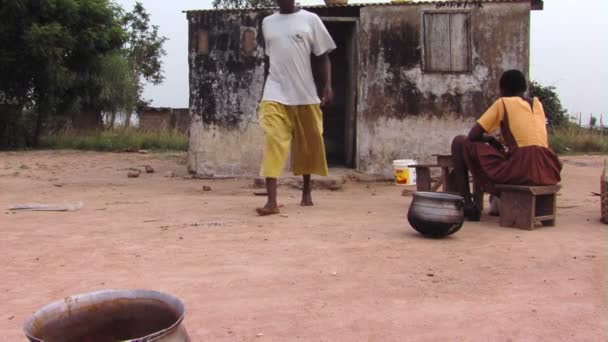 아프리카 2010 시간에 가족의 — 비디오