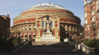 Royal Albert Hall Londra, geniş çekim