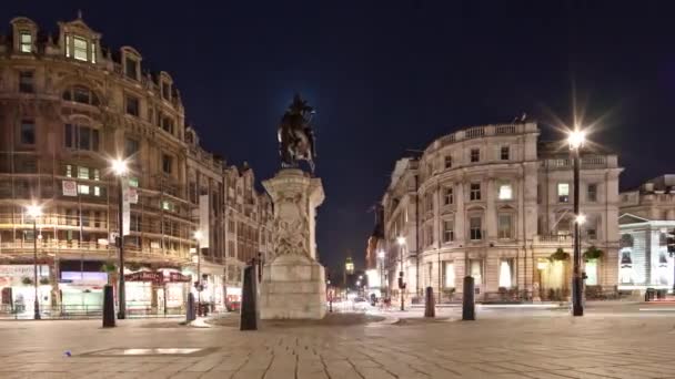 Londra Circa Ottobre 2011 Slider Time Lapse Del Big Ben — Video Stock