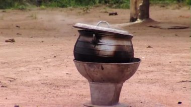 Geniş Orta Afrika bira ot vurdu.