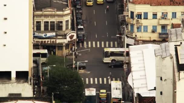 Rio Janeiro Brasil Junio 2013 Imágenes Tiempo Transcurrido Mirando Hacia — Vídeos de Stock