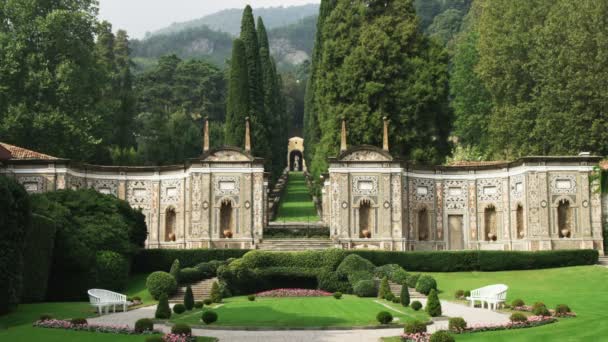 이탈리아 정원의 — 비디오