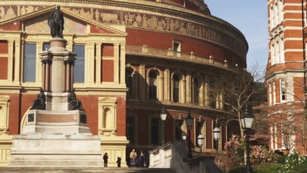Λονδίνο Αγγλία Circa Οκτωβρίου 2011 Μέσο Στενή Πυροβόλησε Τηγάνι Του — Αρχείο Βίντεο