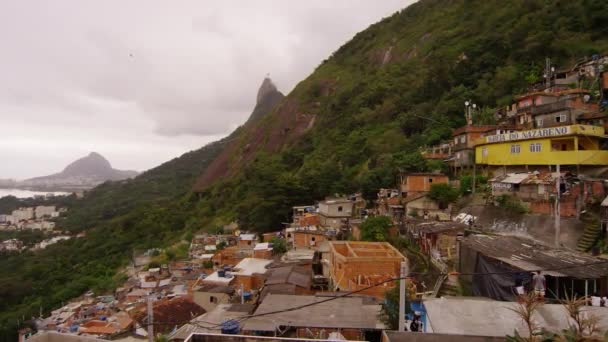 Rio Janeiro Brésil Juin 2013 Vidéo Commence Par Lent Panoramique — Video