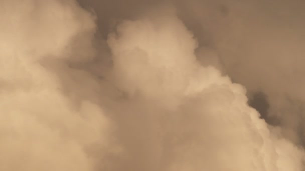 在盐湖城 犹他州上空的云 — 图库视频影像