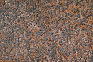 Paslı metal. Doku. yakın plan