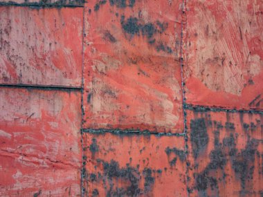 Eski tuğla duvar ve eski tuğla duvar