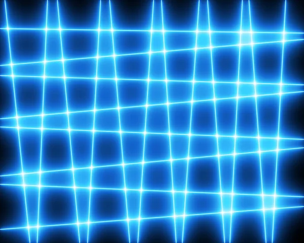 Işık ışınlarının neon arkaplanı ve ışık ışınlarının neon arkaplanı