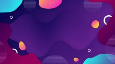 Çizgileri olan soyut renkli arkaplan