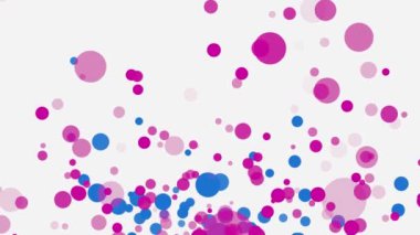 Kış Noel 'i ve hava ve parçacıklardan oluşan yeni yıl arkaplanı