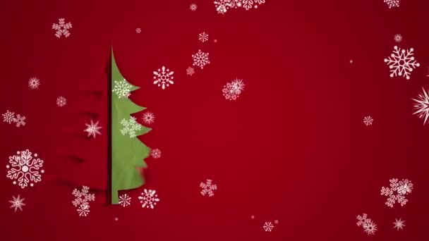 Auguri Natale Capodanno — Video Stock