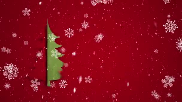 圣诞及新年贺卡 — 图库视频影像