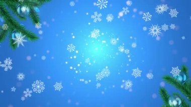 Yılbaşı ve yeni yıl mesajın için tebrik kartı