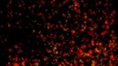 Ateş ve dinamik duman bulutları