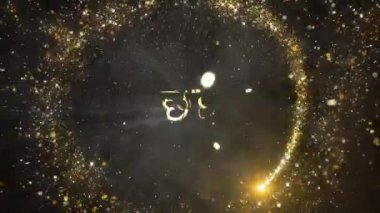 Hindistan 'ın yeni yılı için havai fişekler geri sayımı