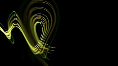 Parlak çizgileri olan soyut arkaplan