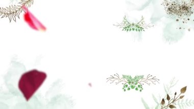 Sevgililer günü için bir tebrik kartı ve bir aşk ilanı.