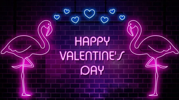 Greeting Card Valentine Day Declaration Love — Stock Photo, Image