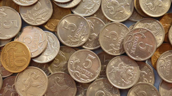 Ülkelerin bozuk para ve sikke yığınları