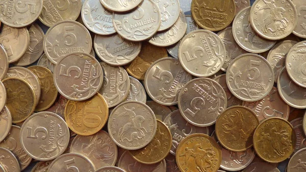 Ülkelerin bozuk para ve sikke yığınları