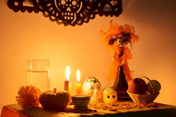 Ölüm Günü sunağı, Meksika Kutlaması