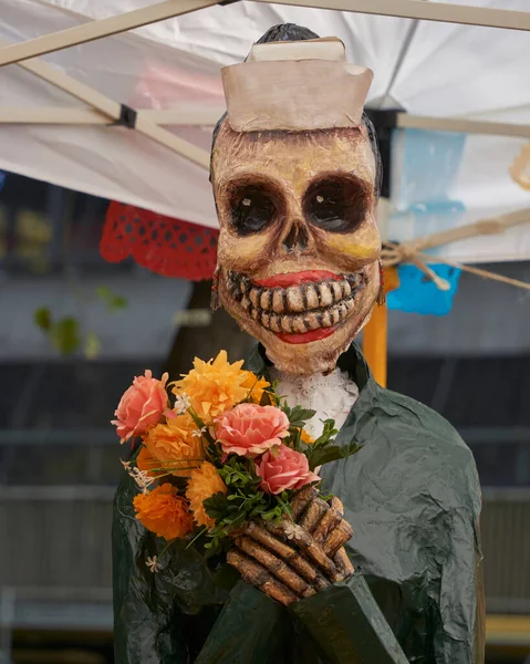 kafatası kostümleri, Meksika 'da ölüm günü