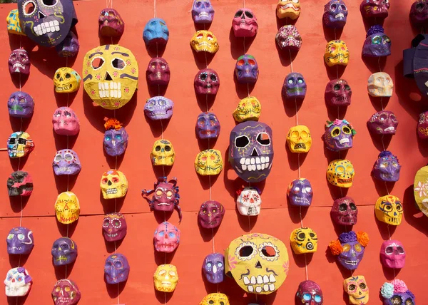 Meksika 'da ataları kutlamak için Meksika geleneği.