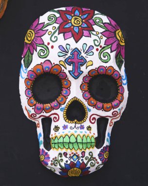 Meksika 'da ataları kutlamak için Meksika geleneği.