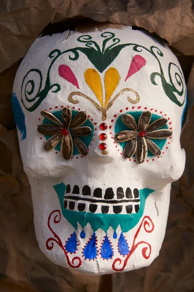Día Los Muertos Tradición Mexicana Para Celebrar Los Antepasados México — Foto de Stock