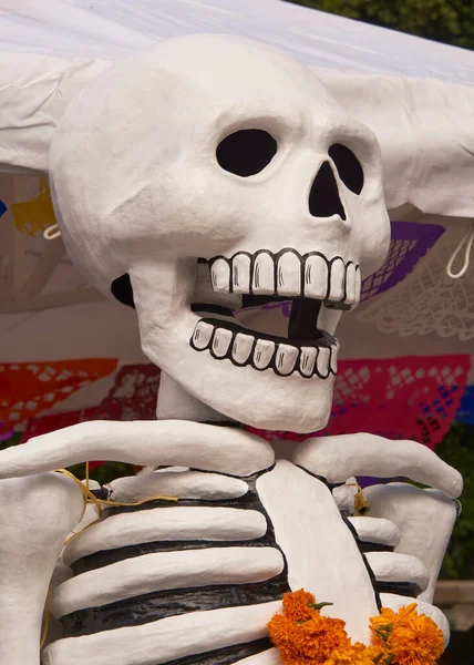 Día Los Muertos Tradición Mexicana Para Celebrar Los Antepasados México — Foto de Stock