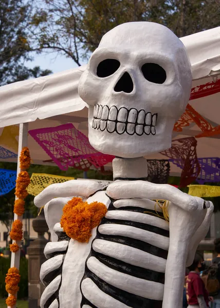 Meksika 'da ataları kutlamak için Meksika geleneği.