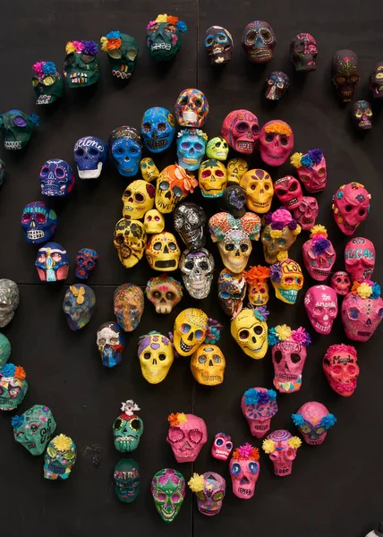Día Los Muertos Tradición Mexicana Para Celebrar Los Antepasados México —  Fotos de Stock