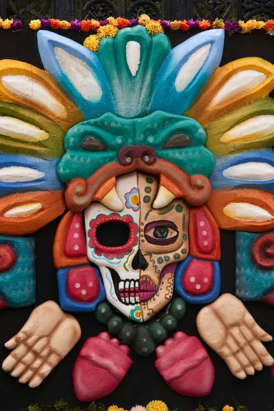 Day Dead Mexican Tradition Celebrate Ancestors Mexico — Stock Photo, Image