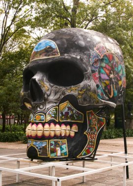 Meksika 'da ataları kutlamak için Meksika geleneği.