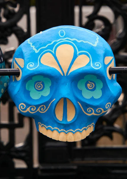 Meksika 'da ataları kutlamak için Meksika geleneği.