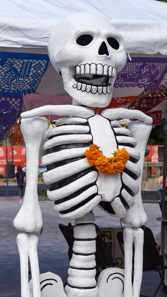 Dag Van Doden Mexicaanse Traditie Voorouders Vieren Mexico — Stockfoto